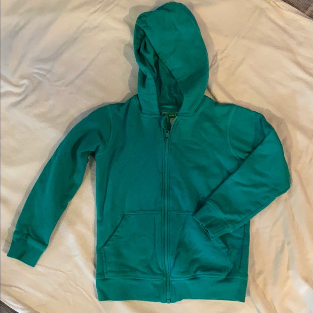 Pact brand kids sweatshirt - green